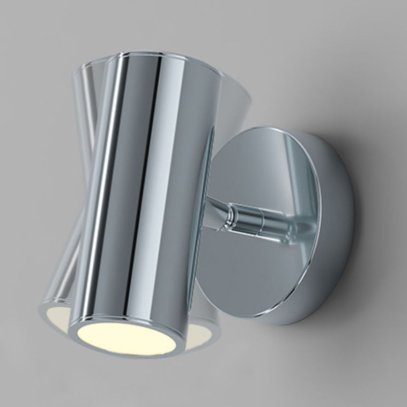 Modernism Pivoting Wall Sconce Cylinder Reading Wall Light for Bedroom