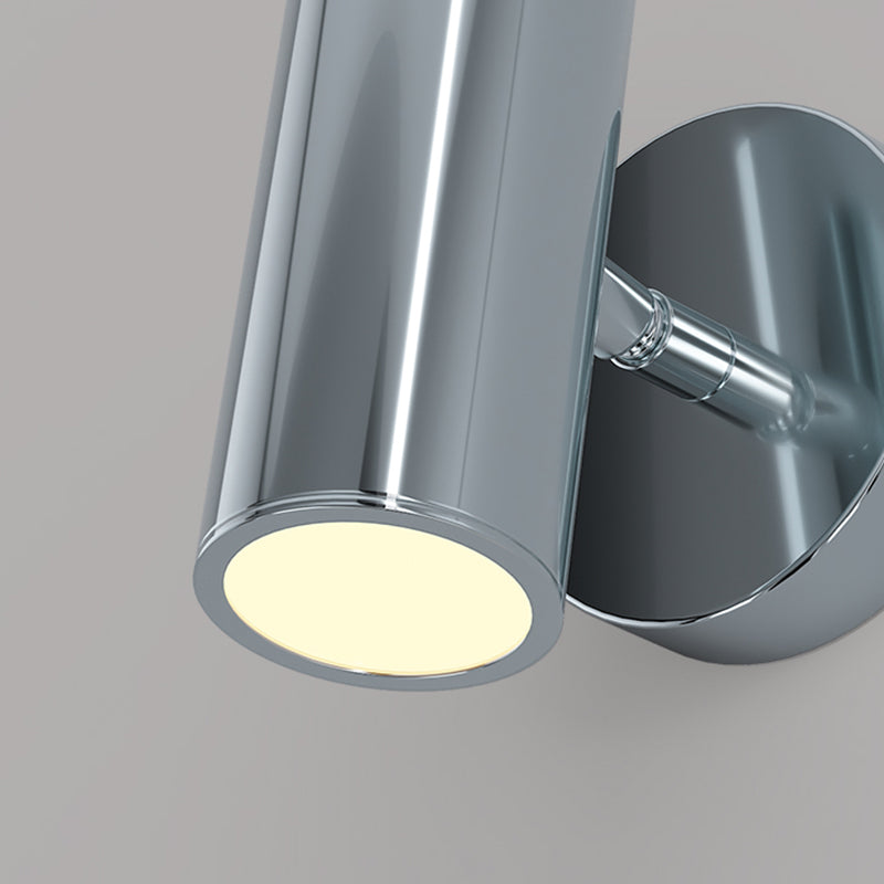 Modernism Pivoting Wall Sconce Cylinder Reading Wall Light for Bedroom