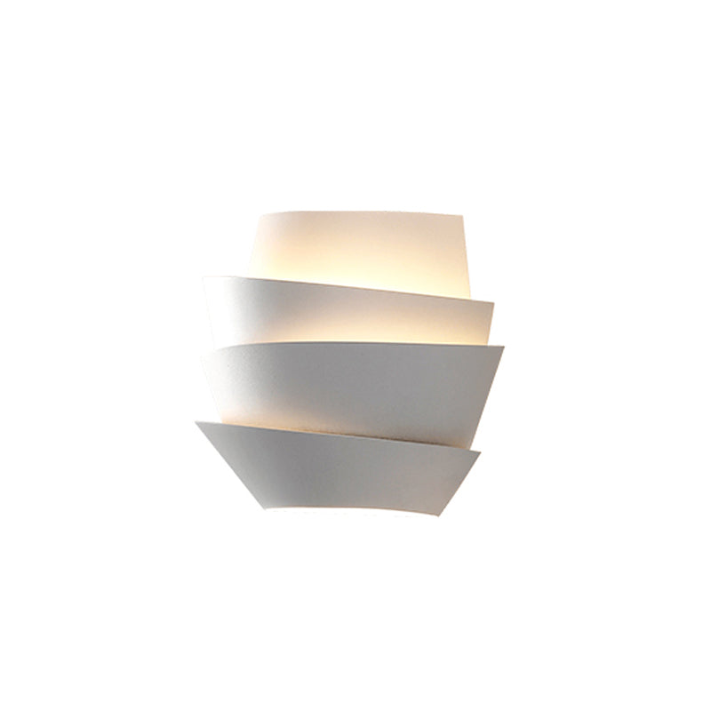 Kids Style 2 - Light Wall Mounted Fixture in White Iron Flower Shape Wall Sconce