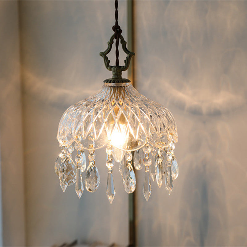 Metal Modern Wall Sconce Flower Shape Vanity Lamp with Glass Shade for Bathroom