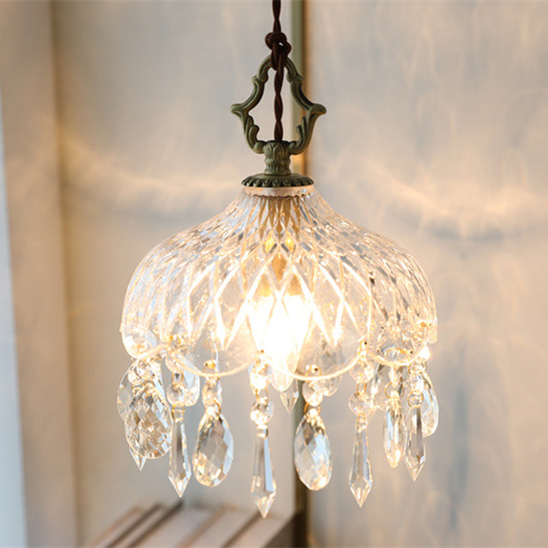 Metal Modern Wall Sconce Flower Shape Vanity Lamp with Glass Shade for Bathroom