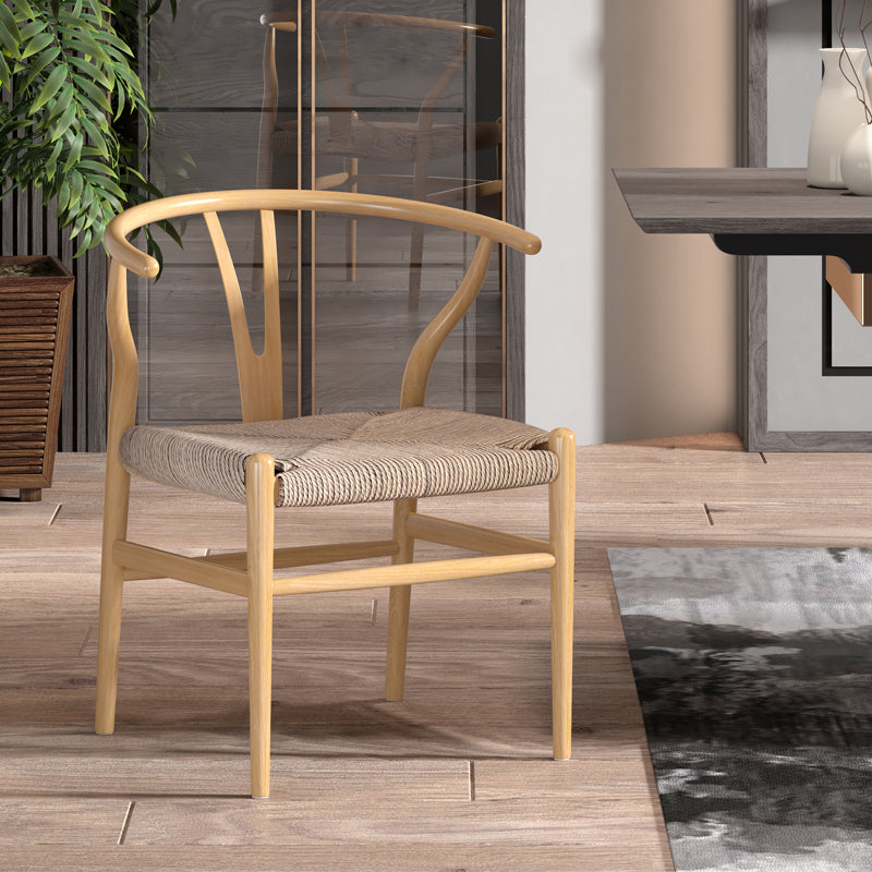 Industrial Style Dining Chairs Iron Arm Dining Chairs for Kitchen Use