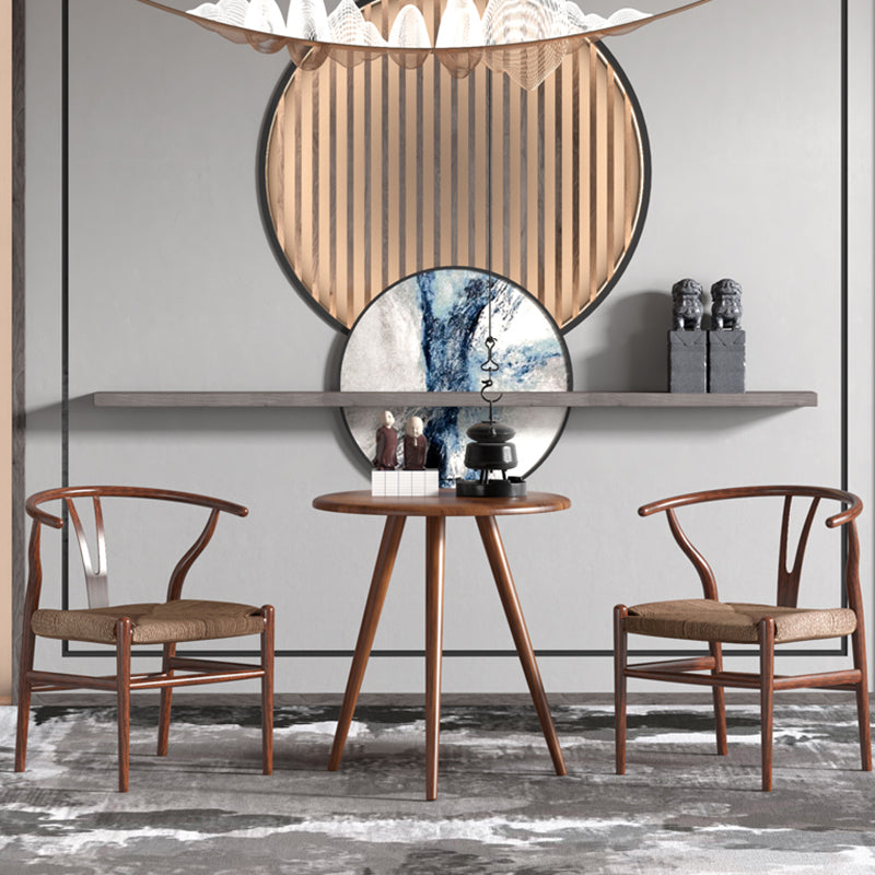 Industrial Style Dining Chairs Iron Arm Dining Chairs for Kitchen Use