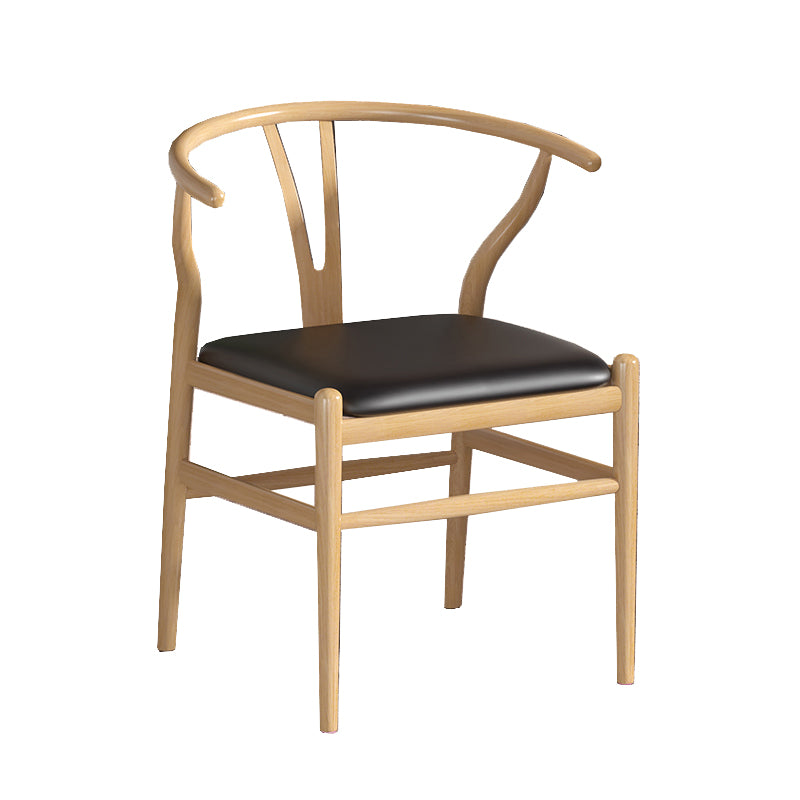Industrial Style Dining Chairs Iron Arm Dining Chairs for Kitchen Use
