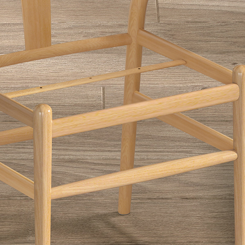 Industrial Style Dining Chairs Iron Arm Dining Chairs for Kitchen Use