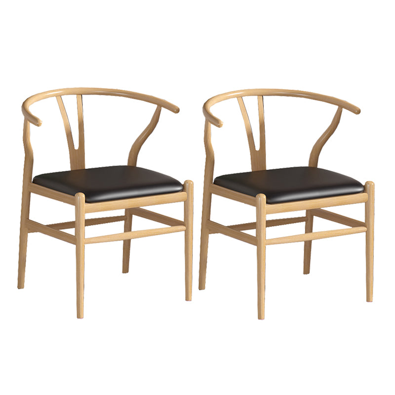 Industrial Style Dining Chairs Iron Arm Dining Chairs for Kitchen Use