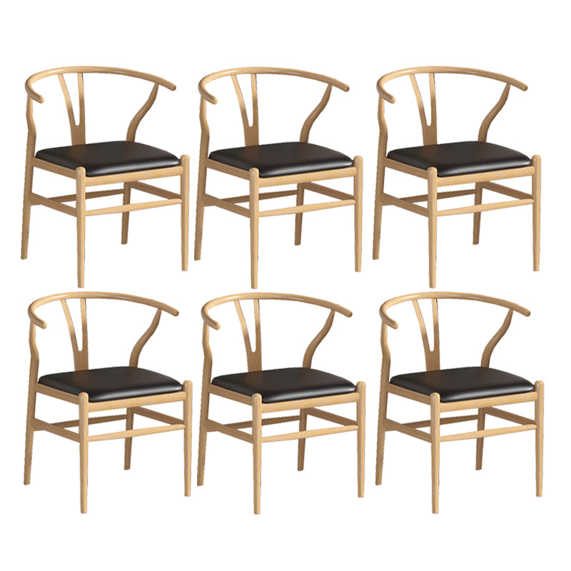 Industrial Style Dining Chairs Iron Arm Dining Chairs for Kitchen Use
