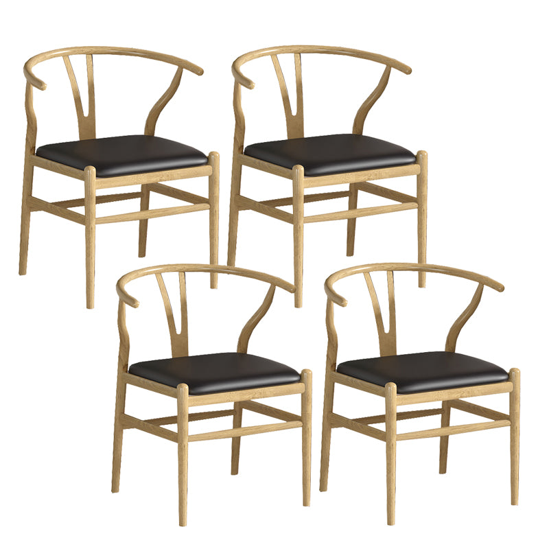 Industrial Style Dining Chairs Iron Arm Dining Chairs for Kitchen Use