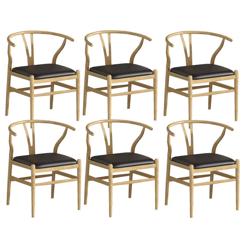 Industrial Style Dining Chairs Iron Arm Dining Chairs for Kitchen Use