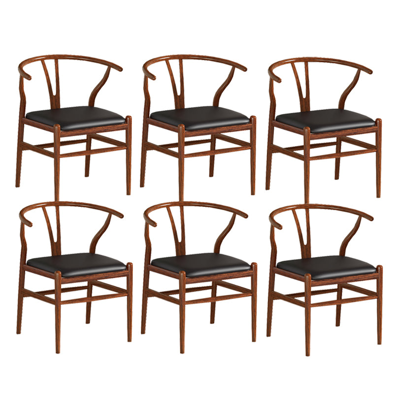 Industrial Style Dining Chairs Iron Arm Dining Chairs for Kitchen Use