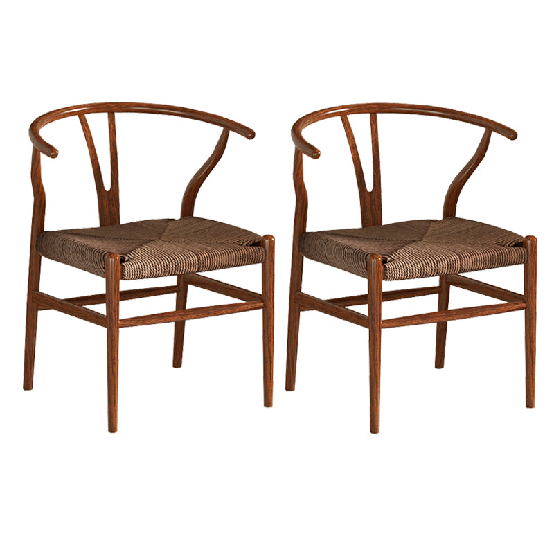 Industrial Style Dining Chairs Iron Arm Dining Chairs for Kitchen Use