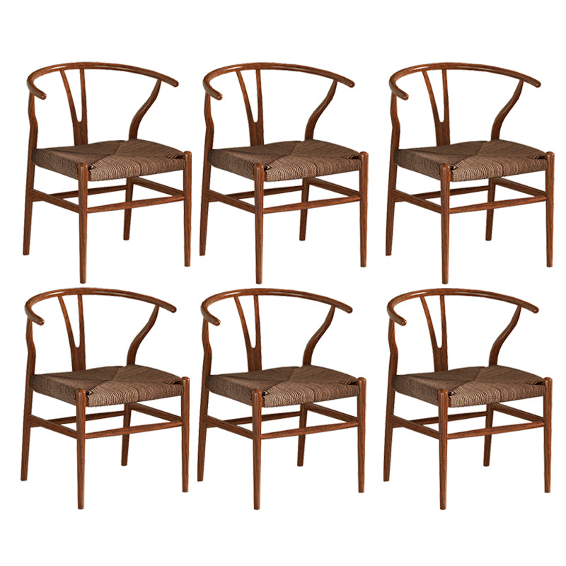 Industrial Style Dining Chairs Iron Arm Dining Chairs for Kitchen Use