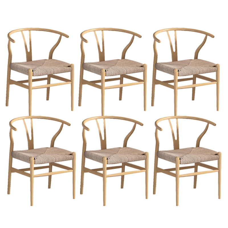 Industrial Style Dining Chairs Iron Arm Dining Chairs for Kitchen Use