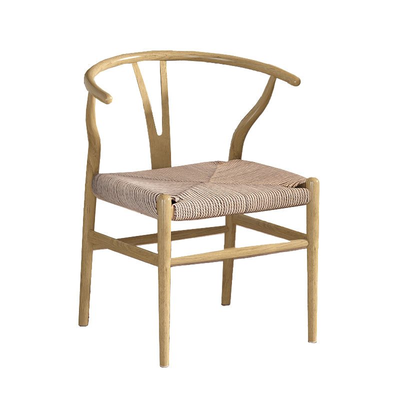 Industrial Style Dining Chairs Iron Arm Dining Chairs for Kitchen Use