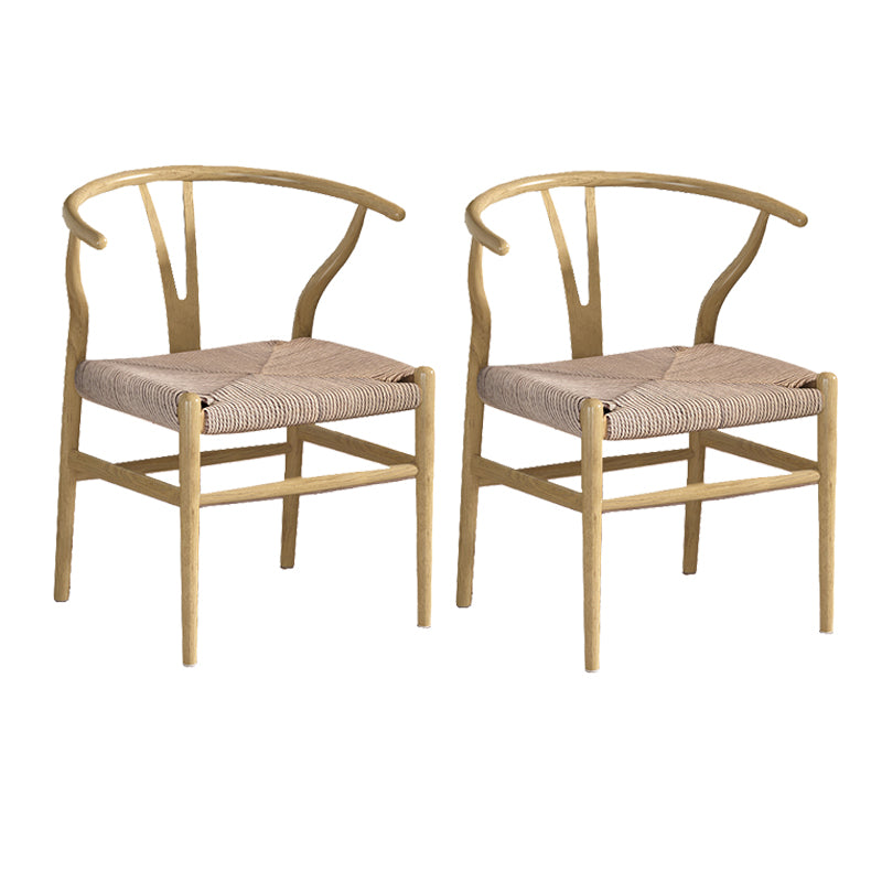Industrial Style Dining Chairs Iron Arm Dining Chairs for Kitchen Use
