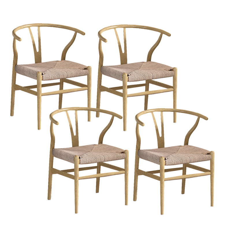 Industrial Style Dining Chairs Iron Arm Dining Chairs for Kitchen Use
