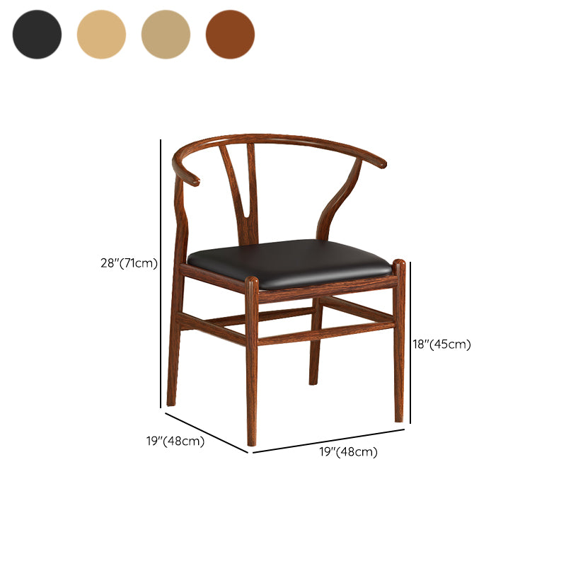Industrial Style Dining Chairs Iron Arm Dining Chairs for Kitchen Use