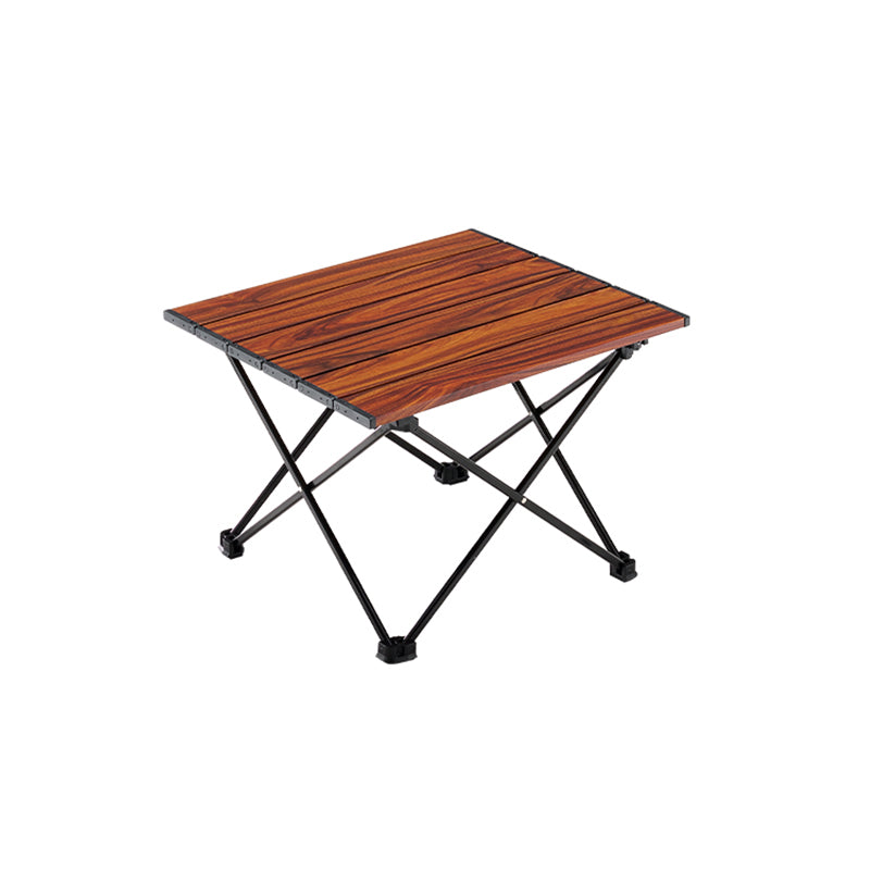 Aluminum Outdoor Folding Table Industrial Rectangle Camping Table