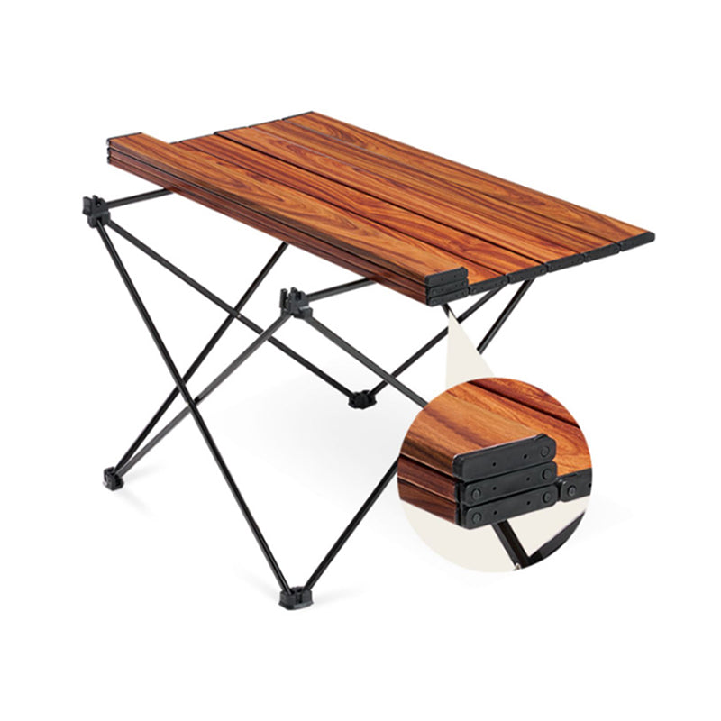 Aluminum Outdoor Folding Table Industrial Rectangle Camping Table