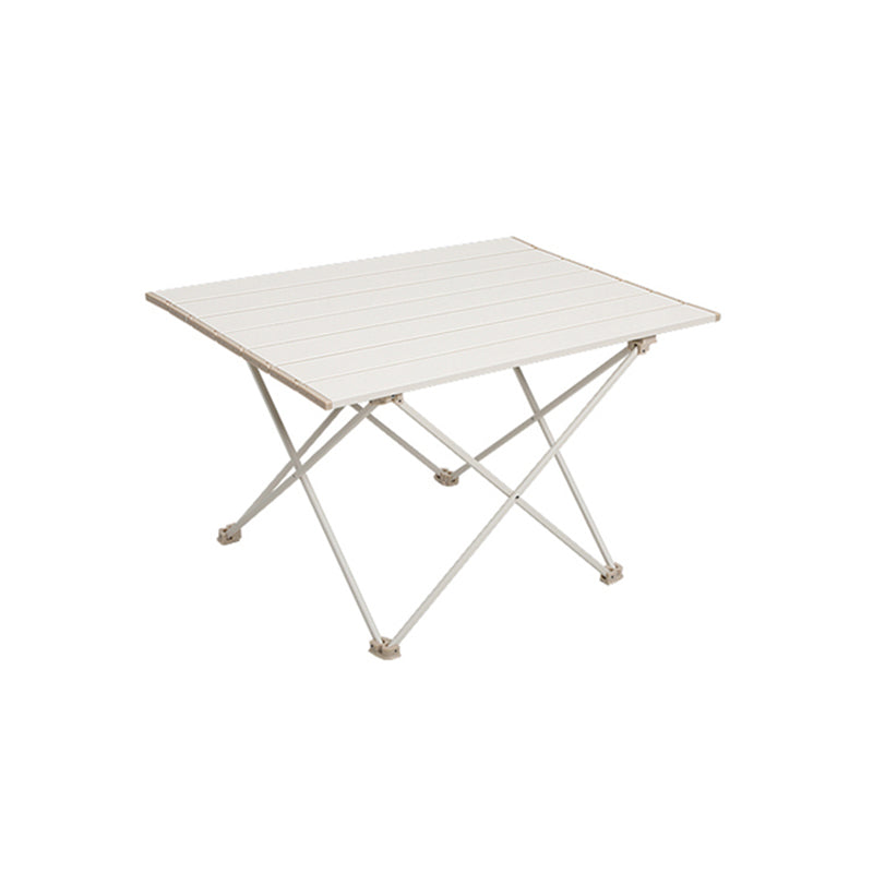 Aluminum Outdoor Folding Table Industrial Rectangle Camping Table