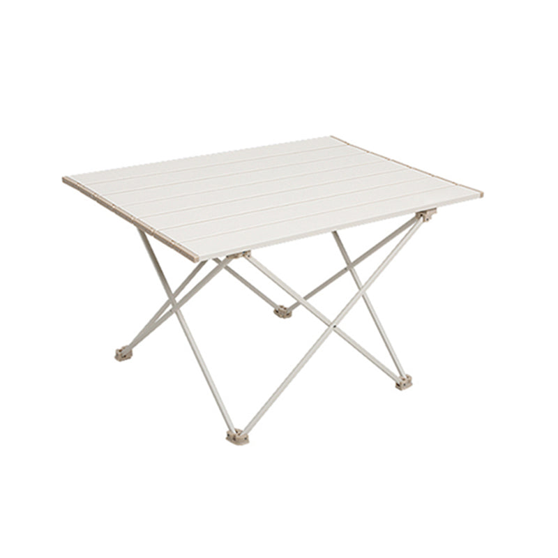 Aluminum Outdoor Folding Table Industrial Rectangle Camping Table