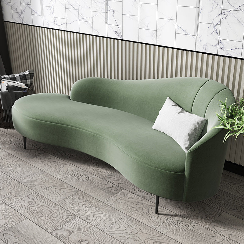 Modern Chaise Lounge Solid Color Chaise Lounge Sofa for Living Room