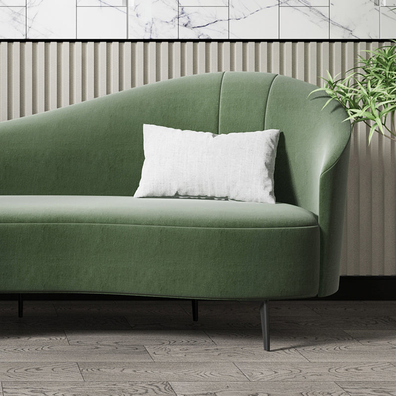 Modern Chaise Lounge Solid Color Chaise Lounge Sofa for Living Room