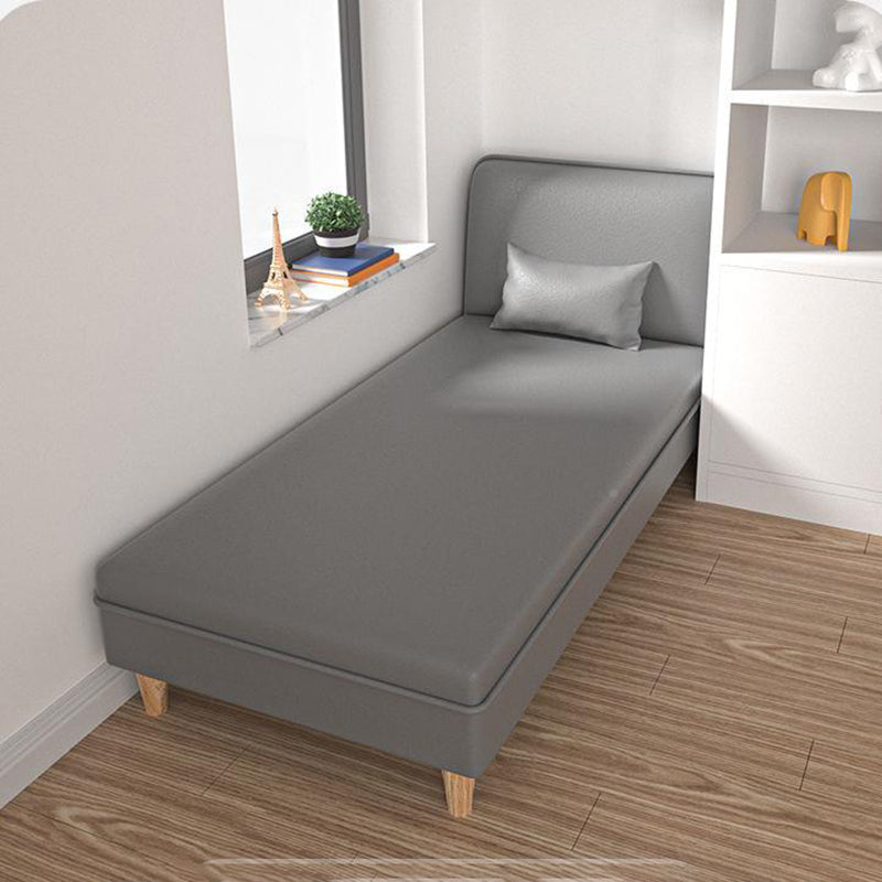 Scandinavian Chaise Lounge Couch 3-Position Armless Chaise for Living Room