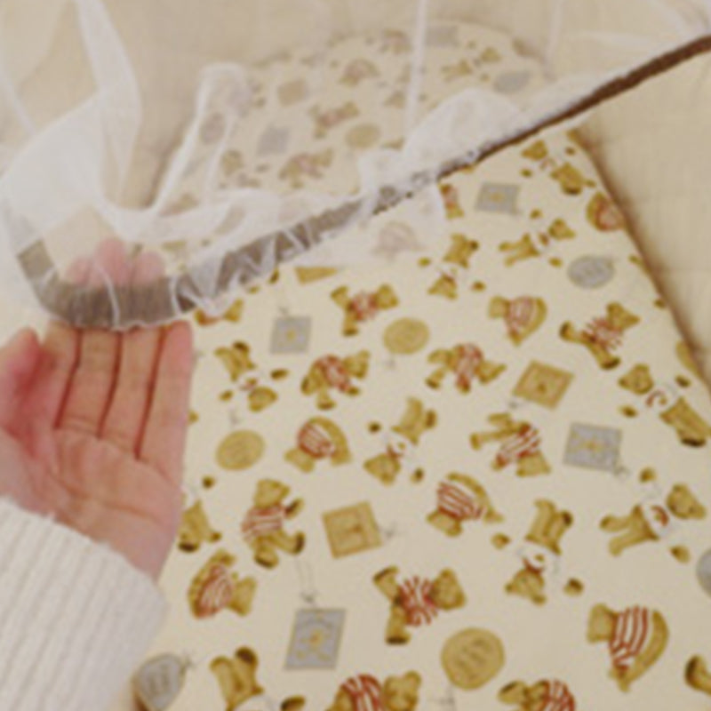Electric Crib Cradle Rocking Oval Crib Cradle for Newborn and Baby