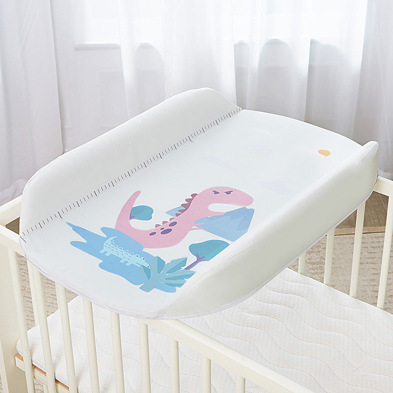 Portable  Baby Changing Table Modern Changing Table in White