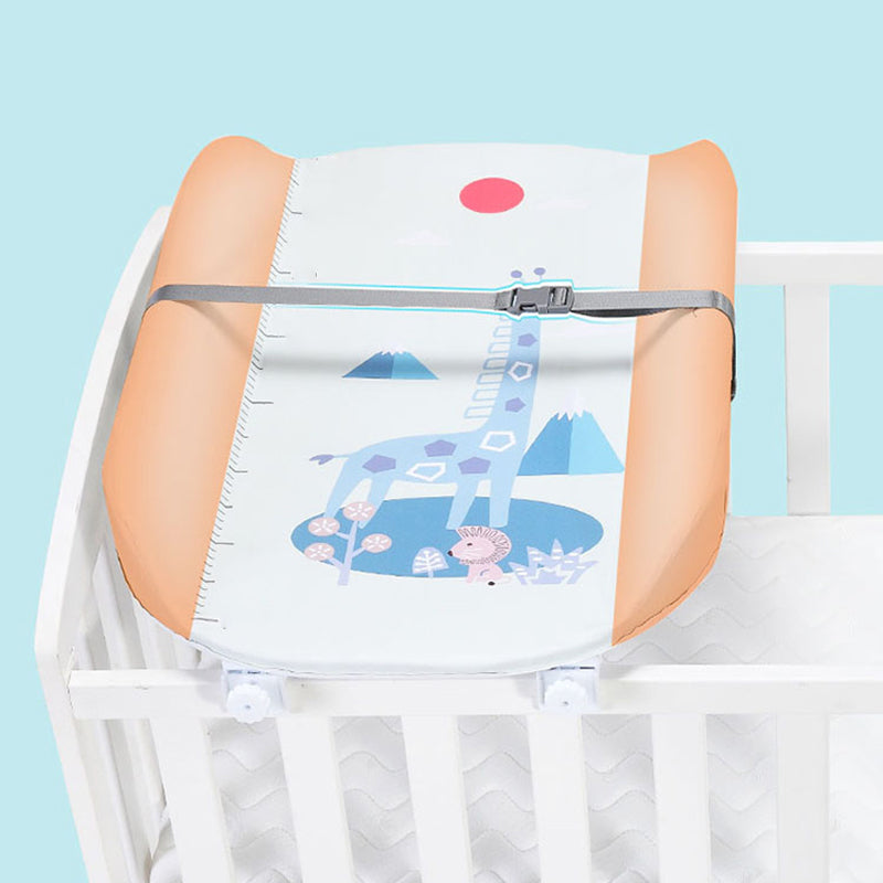 Portable  Baby Changing Table Modern Changing Table in White