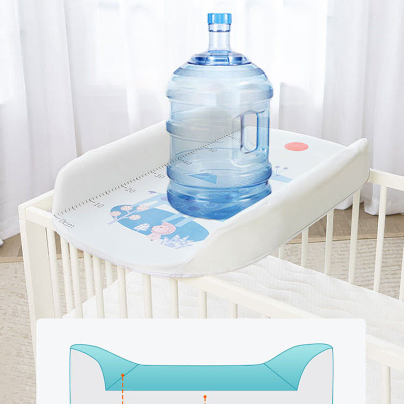Portable  Baby Changing Table Modern Changing Table in White