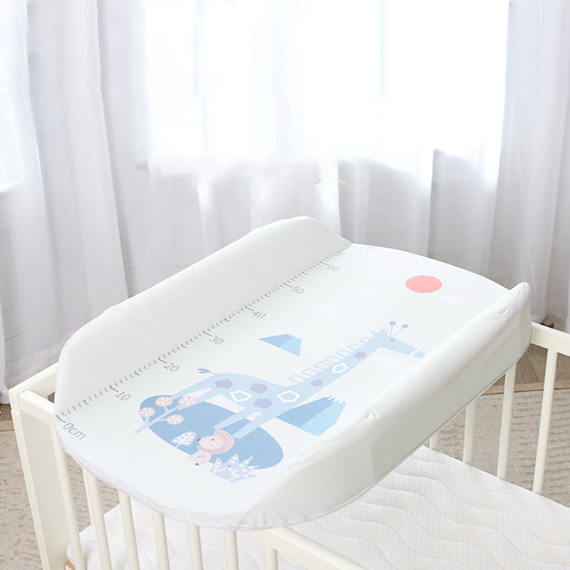 Portable  Baby Changing Table Modern Changing Table in White