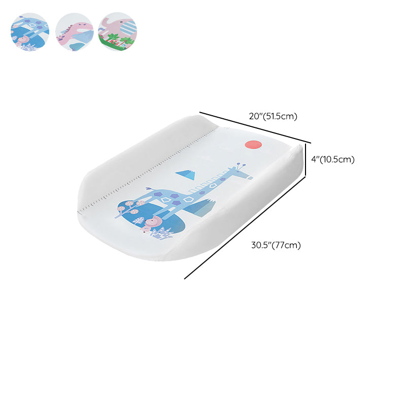 Portable  Baby Changing Table Modern Changing Table in White