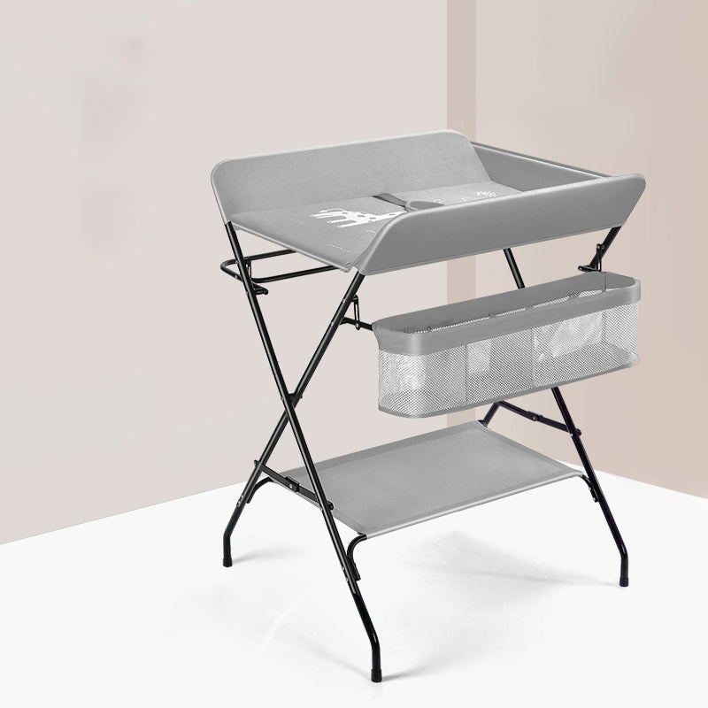Portable Changing Table Folding Baby Changing Table with Pad