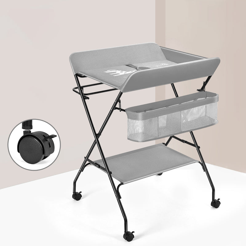 Portable Changing Table Folding Baby Changing Table with Pad