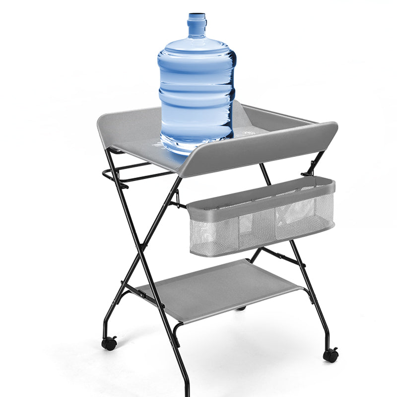 Portable Changing Table Folding Baby Changing Table with Pad