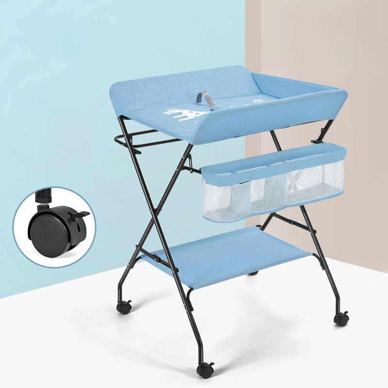 Portable Changing Table Folding Baby Changing Table with Pad