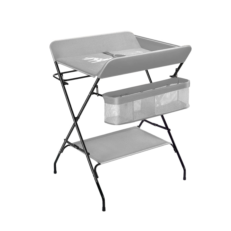 Portable Changing Table Folding Baby Changing Table with Pad