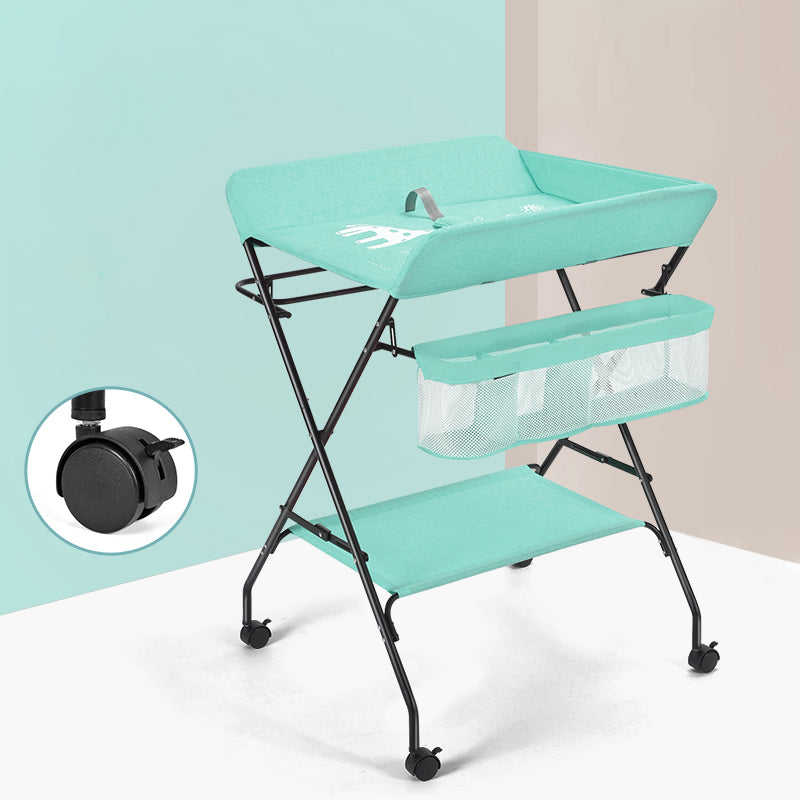 Portable Changing Table Folding Baby Changing Table with Pad