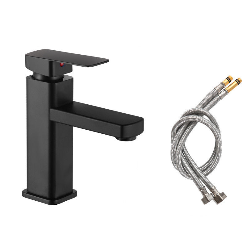 Vessel Sink Bathroom Faucet Lever Handle Low Arc Vessel Faucet