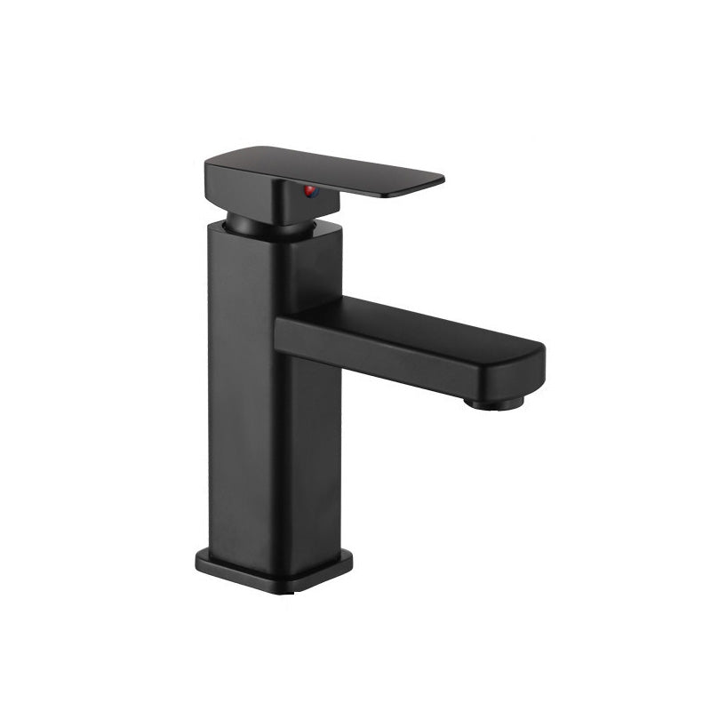Vessel Sink Bathroom Faucet Lever Handle Low Arc Vessel Faucet