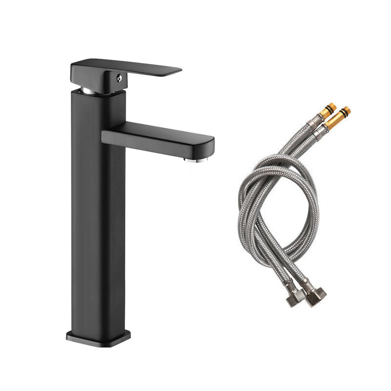 Vessel Sink Bathroom Faucet Lever Handle Low Arc Vessel Faucet