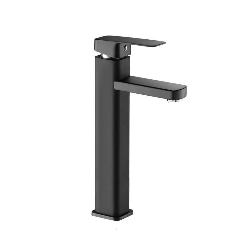 Vessel Sink Bathroom Faucet Lever Handle Low Arc Vessel Faucet