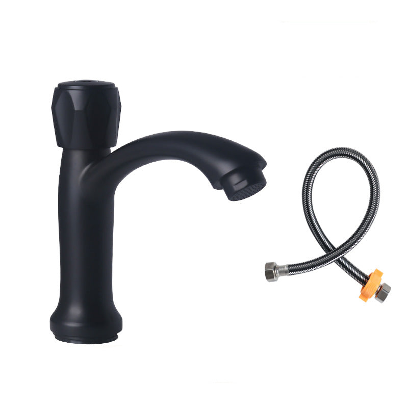 Vessel Sink Bathroom Faucet Lever Handle Low Arc Vessel Faucet