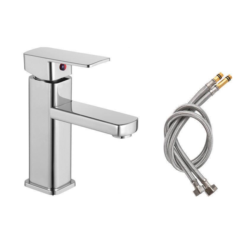 Vessel Sink Bathroom Faucet Lever Handle Low Arc Vessel Faucet