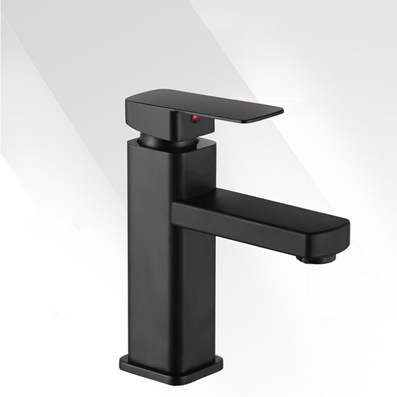 Vessel Sink Bathroom Faucet Lever Handle Low Arc Vessel Faucet