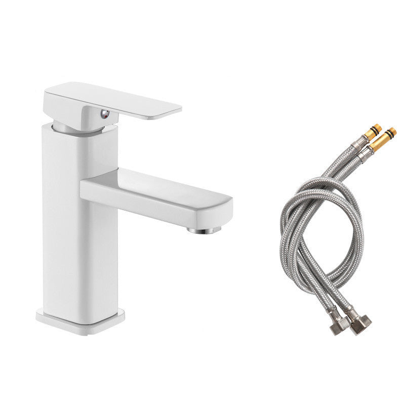 Vessel Sink Bathroom Faucet Lever Handle Low Arc Vessel Faucet