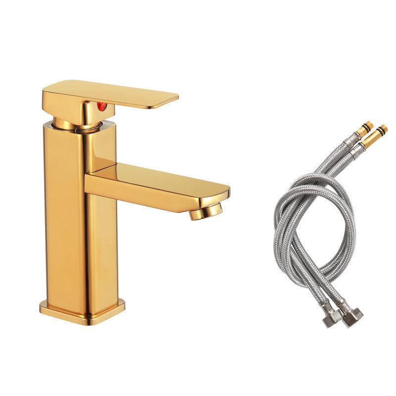 Vessel Sink Bathroom Faucet Lever Handle Low Arc Vessel Faucet