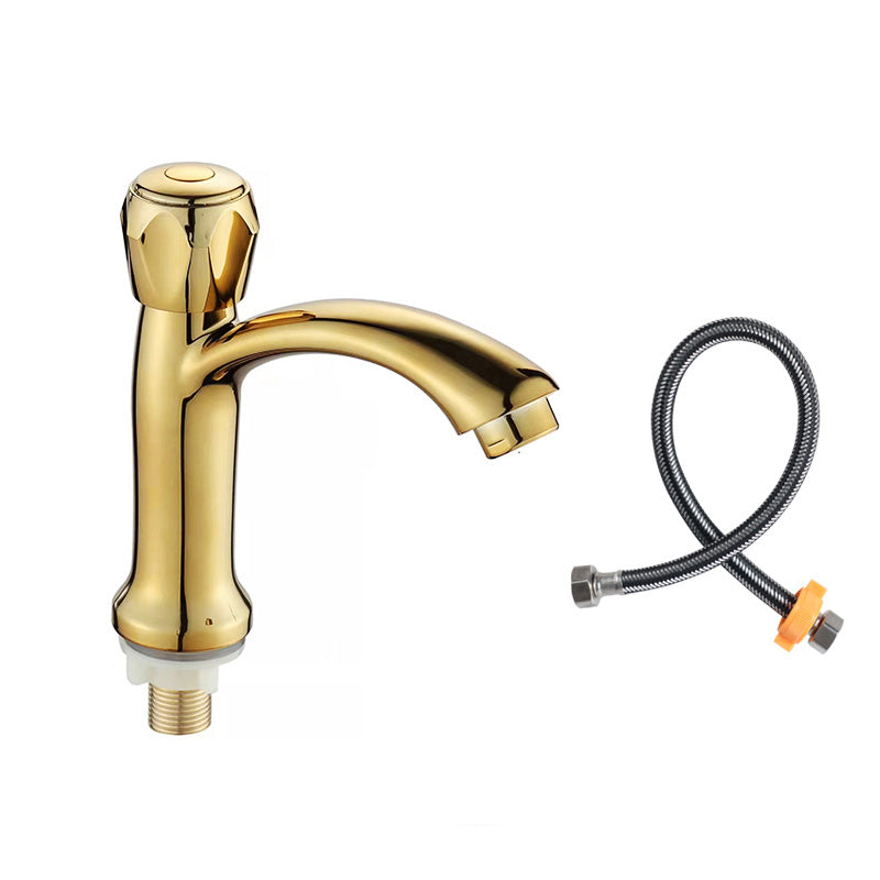 Vessel Sink Bathroom Faucet Lever Handle Low Arc Vessel Faucet